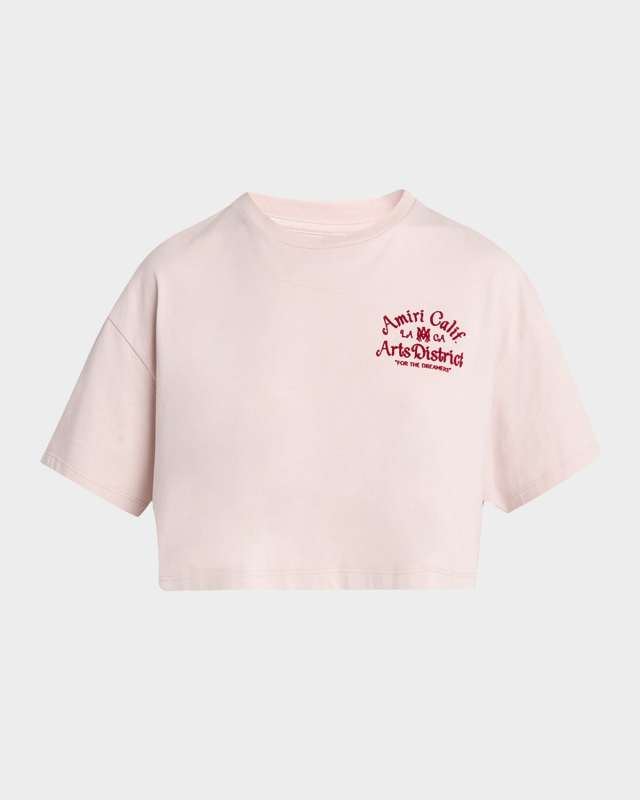 Arts District Logo Crop T-Shirt